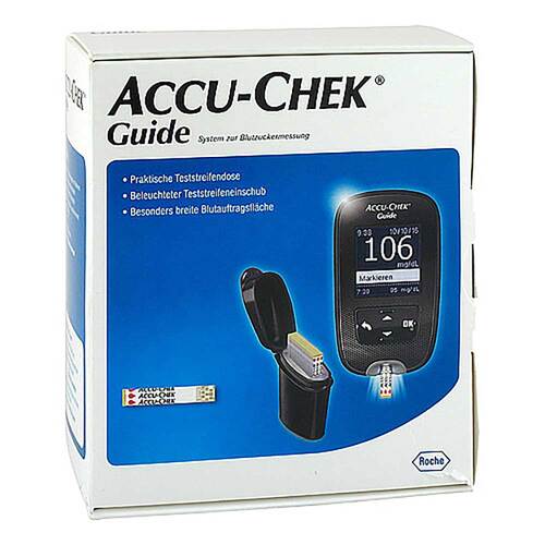 Accu-Chek Guide Blutzuckermessger&auml;t Set mg / dl - 1