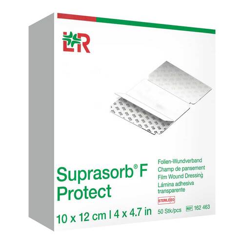Suprasorb F Protect Folien-Wundverband 10x12 cm ste. - 1