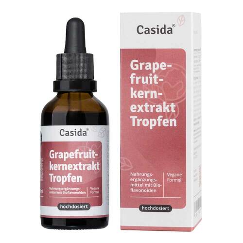 Grapefruitkernextrakt Tropfen hochdosiert - 1