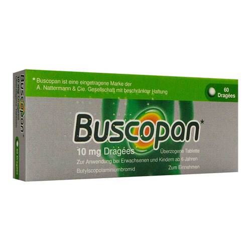 Buscopan 10 mg Dragees - 1