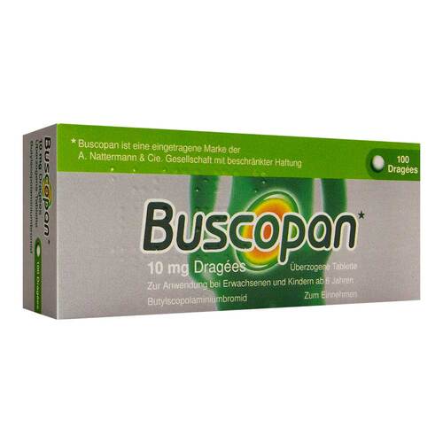 Buscopan 10 mg Dragees - 1