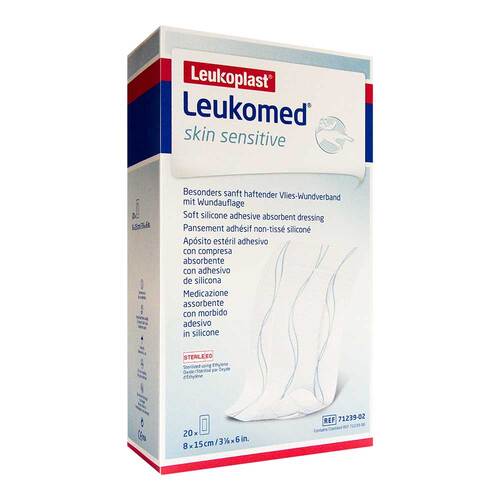 Leukomed skin sensitive steril 8x15 cm - 1
