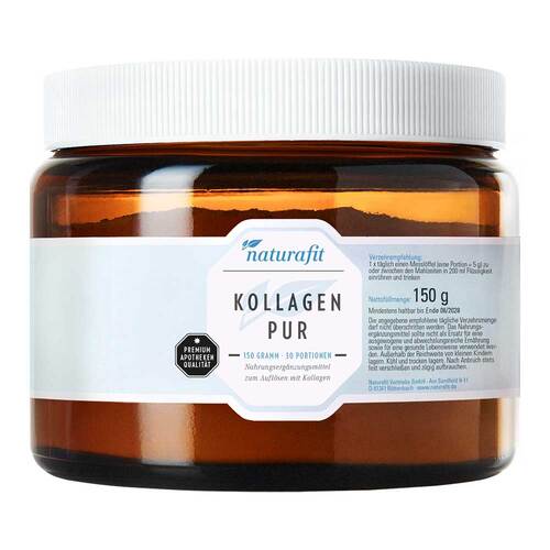 Naturafit Kollagen Pur Pulver - 1