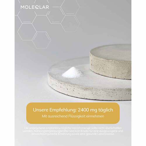 Moleqlar Tmg Betain-Anhydrat Pulver - 2