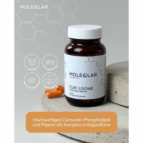 Moleqlar Curcusome Curcurmin Complex Kapseln - 2