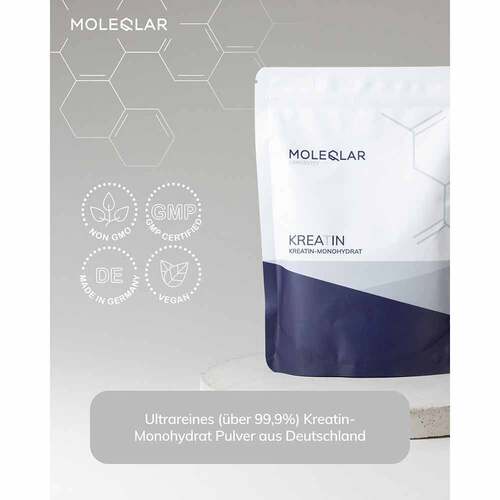 Moleqlar Kreatin Creatine Monohydrate Pulver - 2