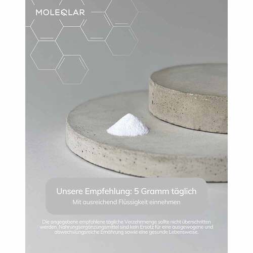 Moleqlar Kreatin Creatine Monohydrate Pulver - 3