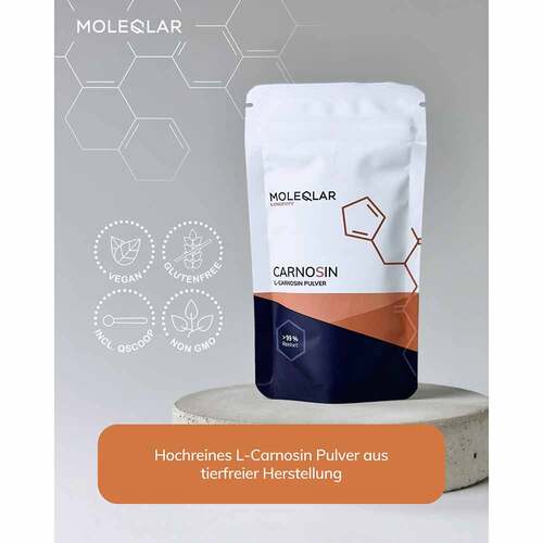 Moleqlar Carnosin L-Carnosin Pulver - 2