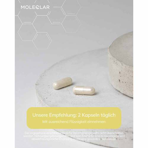 Moleqlar Apigenin Flavonoid Extract Kapseln - 3