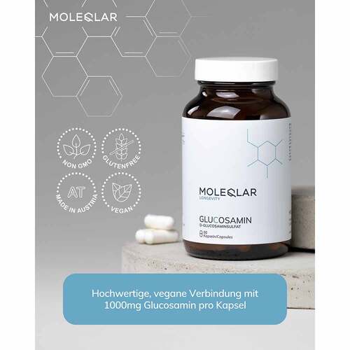 Moleqlar Glucosamin D-Glucosaminsulfate Kapseln - 2