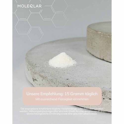 Moleqlar Kollagen-Peptide Pulver - 3