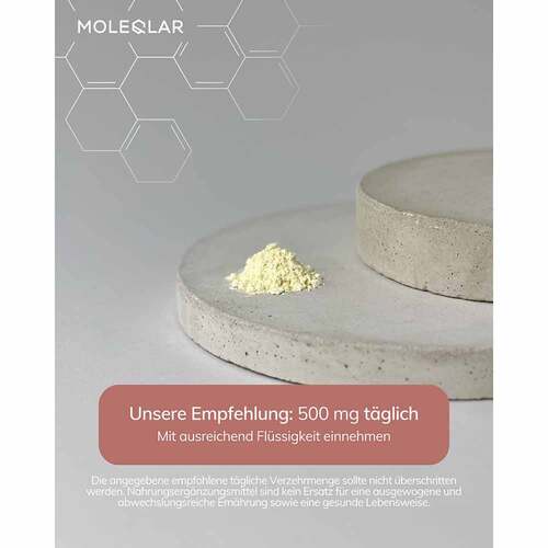 Moleqlar Resveratrol Trans-Resveratrol Pulver - 2