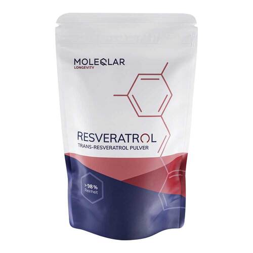 Moleqlar Resveratrol Trans-Resveratrol Pulver - 1