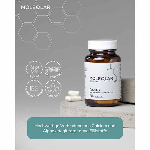 Moleqlar Caakg Calcium-Alphaketoglutarate Kapseln - 2