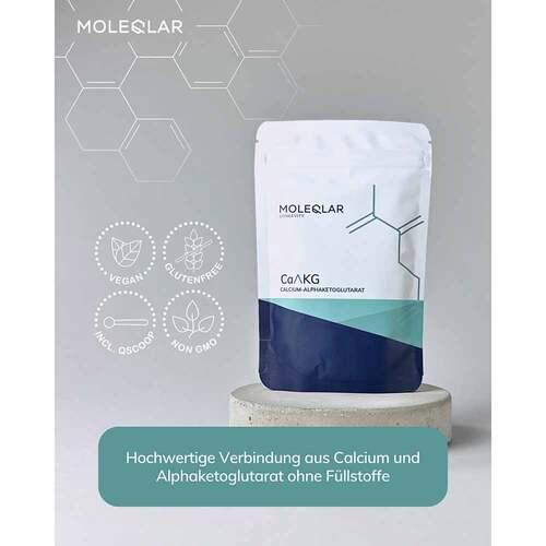 Moleqlar Caakg Calcium-Alphaketoglutarat Pulver - 2