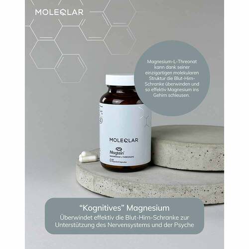 Moleqlar Magtein Magnesium-L-Threonate Kapseln - 3