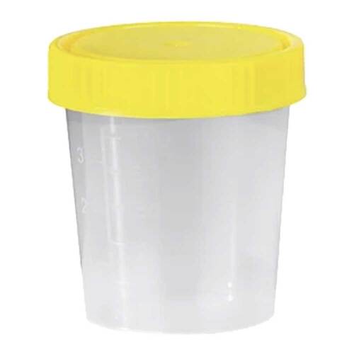Urinbecher steril 125 ml Schraubdeckel - 2