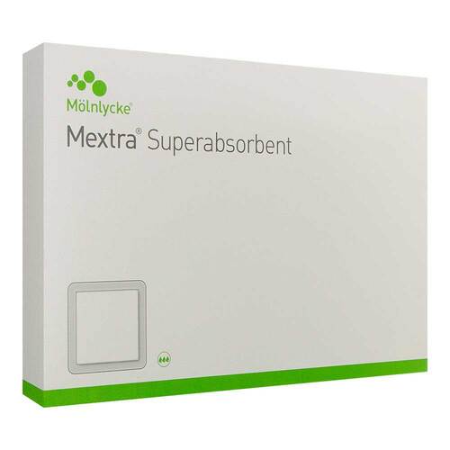 Mextra Superabsorbent Verband 12,5x12,5 cm - 1