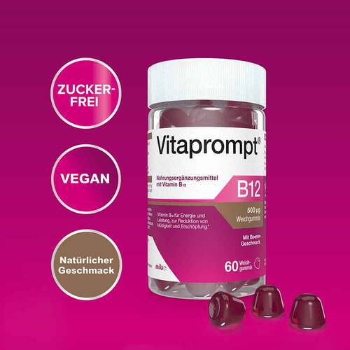 Vitaprompt B12 500 µg Weichgummis - 2
