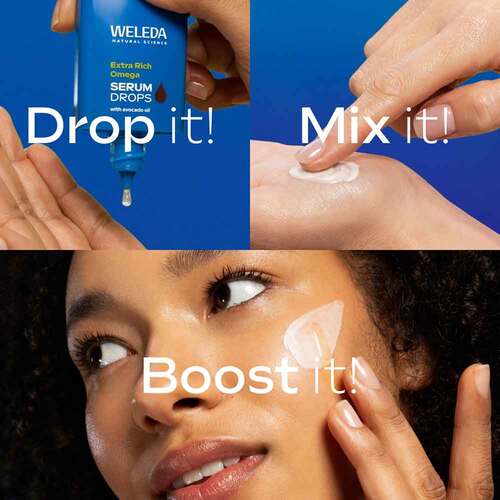 Weleda Extra rich Omega Serum Drops - 3