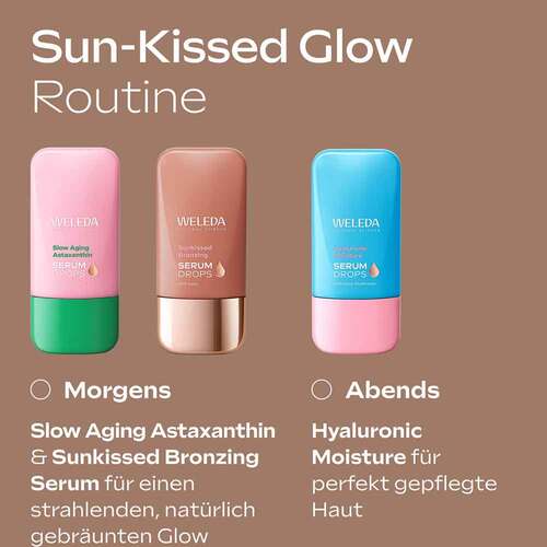 Weleda Sunkissed bronzing Serum Drops - 2