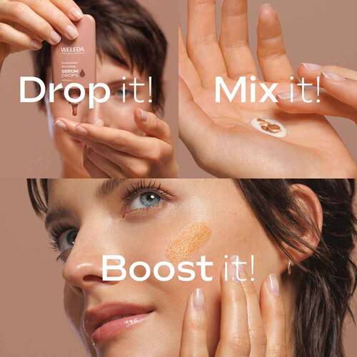 Weleda Sunkissed bronzing Serum Drops - 3