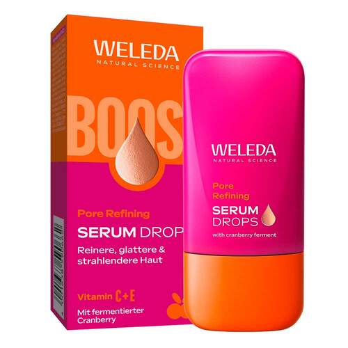 Weleda Pore refining Serum Drops - 1