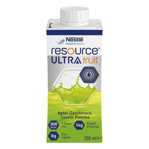 Resource Ultra Fruit Apfel fl&uuml;ssig - 1