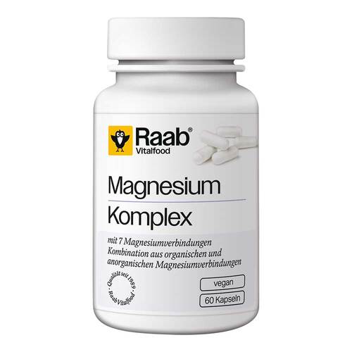 Raab Vitalfood Magnesium Komplex Kapseln - 1