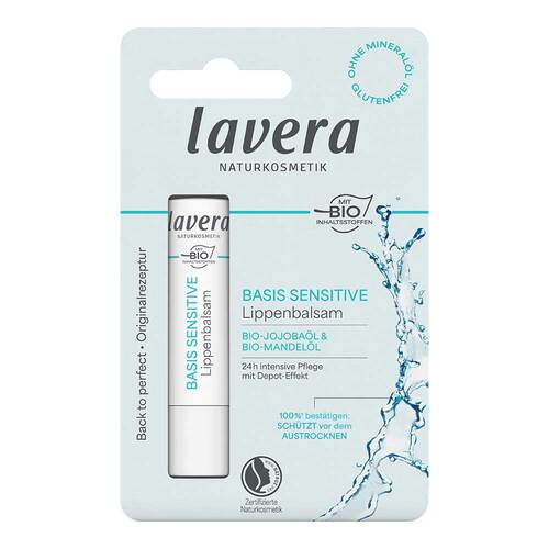 Lavera basis sensitiv Lippenbalsam - 1