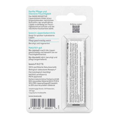 Lavera basis sensitiv Lippenbalsam - 3