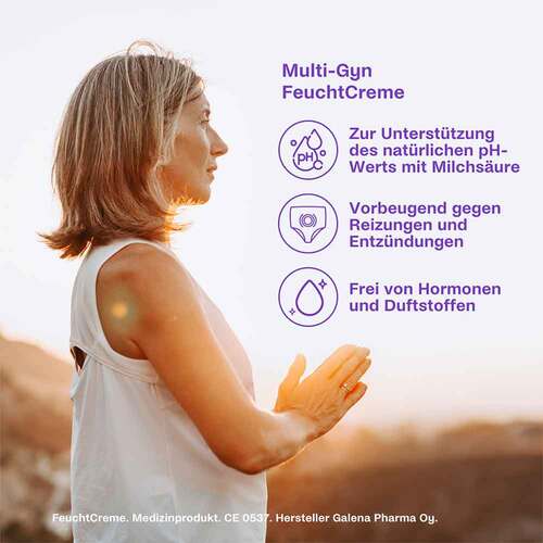 Multi-Gyn Feuchtcreme mit Applikator - 2
