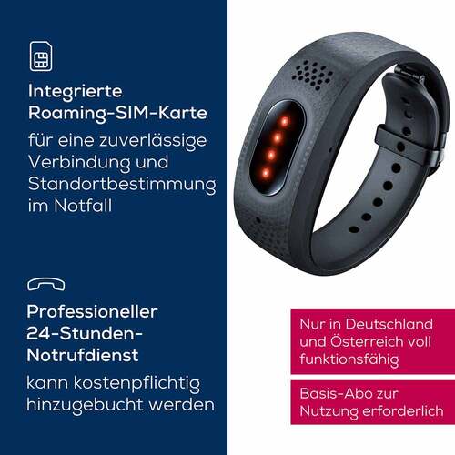 Gardia EC70 Notrufarmband - 2