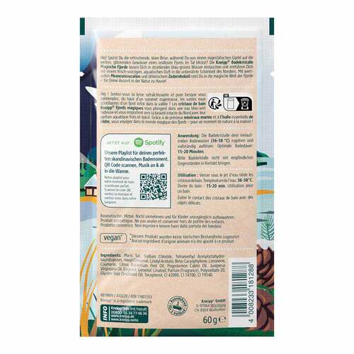 Kneipp Badekristalle Magische Fjorde - 2