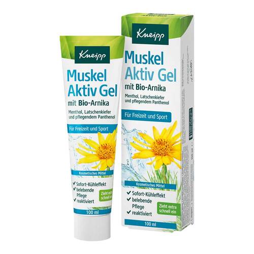 Kneipp Muskel Aktiv Gel - 1