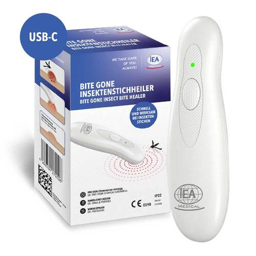 Iea Medical Insektenstichheiler CH3000B USB - 2