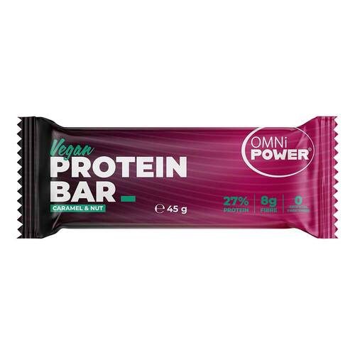 Omni Power Protein Bar Caramel &amp; Nut - 1