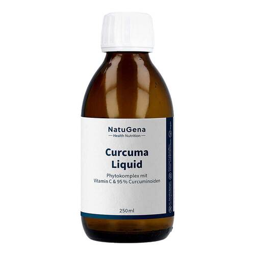 Curcuma Liquid Phytokomplex + Vitamin C gepuffert - 1