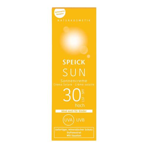 Speick Sun Sonnencreme LSF 30 - 2