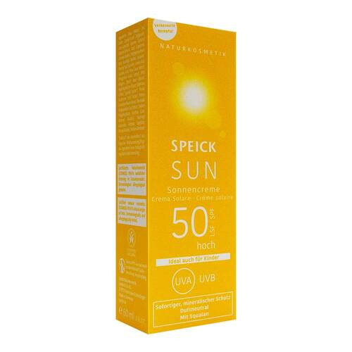 Speick Sun Sonnencreme LSF 50 - 1