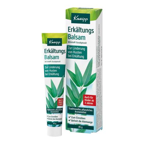 Kneipp Erk&auml;ltungs Balsam - 1
