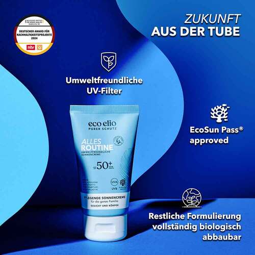 Eco Elio Alles Routine Sonnencreme LSF 50 +  - 5