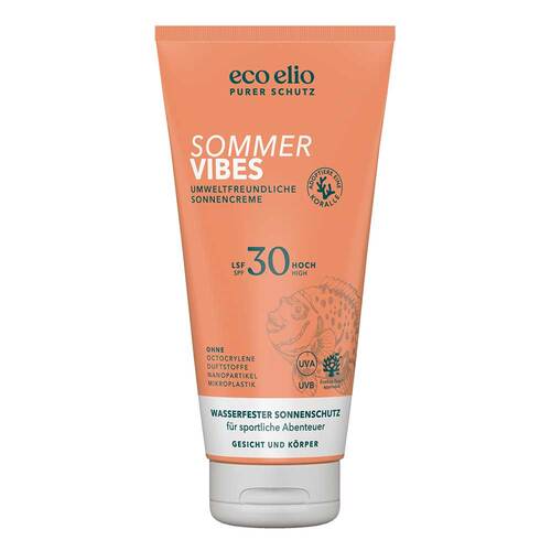 Eco Elio Sommer Vibes Sonnencreme LSF 50 +  - 1