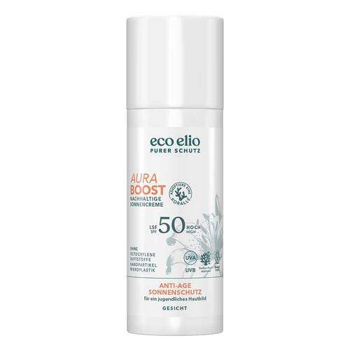 Eco Elio Aura Boost Sonnencreme LSF 50 - 1