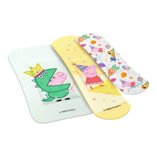 Cosmos Peppa Pig Pflasterstrips 3 Gr&ouml;&szlig;en - 2