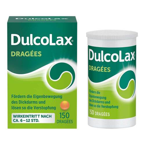 Dulcolax Dragees 5 mg magensaftresistent Tabletten  - 1
