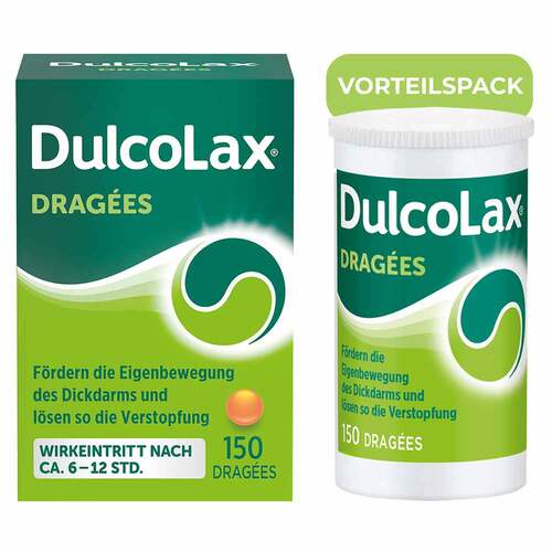Dulcolax Dragees 5 mg magensaftresistent Tabletten  - 2