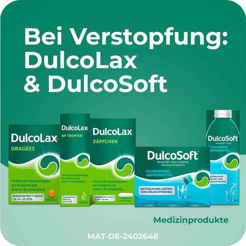 Dulcolax Dragees 5 mg magensaftresistent Tabletten  - 6