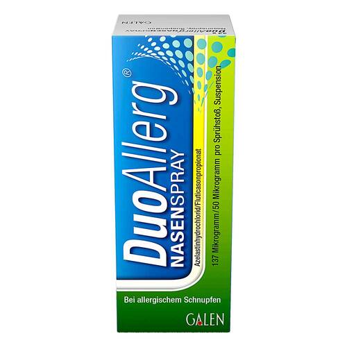 Duoallerg 137 µg / 50 µg / Spr&uuml;hsto&szlig; Nasenspray 120Hub - 2
