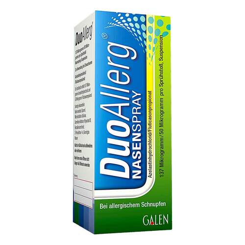 Duoallerg 137 µg / 50 µg / Spr&uuml;hsto&szlig; Nasenspray 120Hub - 3